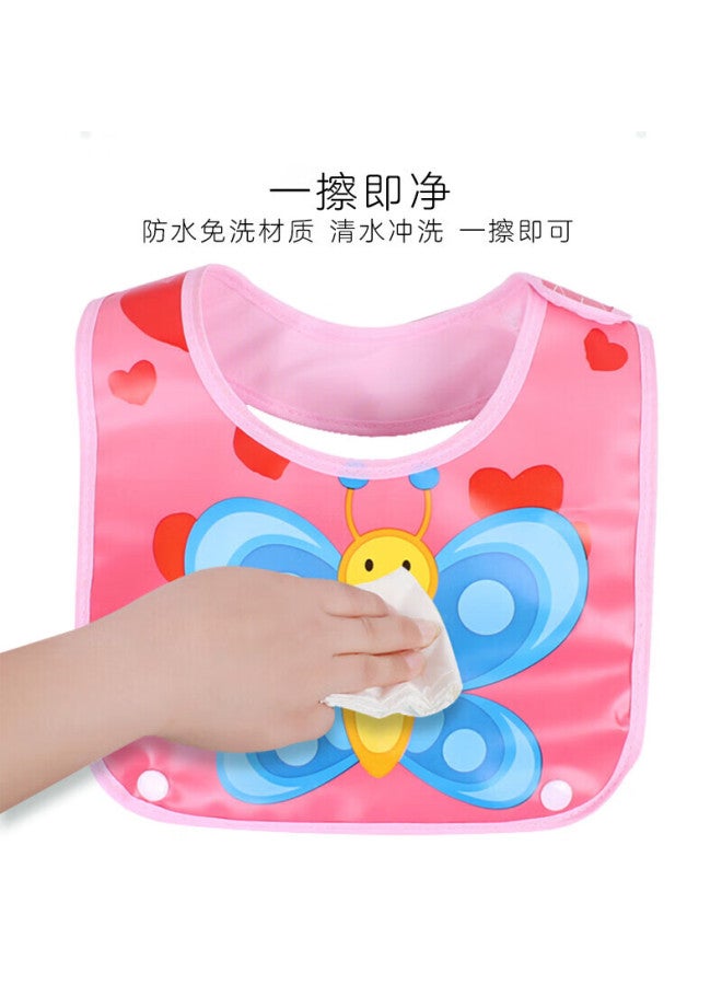 9i9 Baby Feeding Bibs Waterproof Adjustable Detachable Eating Bibs For Children 2 Pack A204 - Image 1
