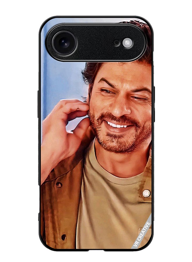 Protective Case Cover For Apple iPhone 17 Air Bollywood Actor Shahrukh Khan Design Multicolour