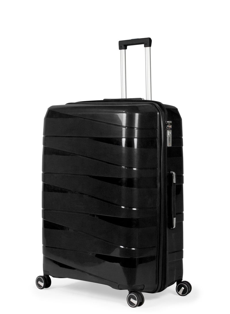 MUSSELZ MORTIZ UNBREAKABLE  Luggage - with spinner wheels - 80 cm(Large)  - Image 1