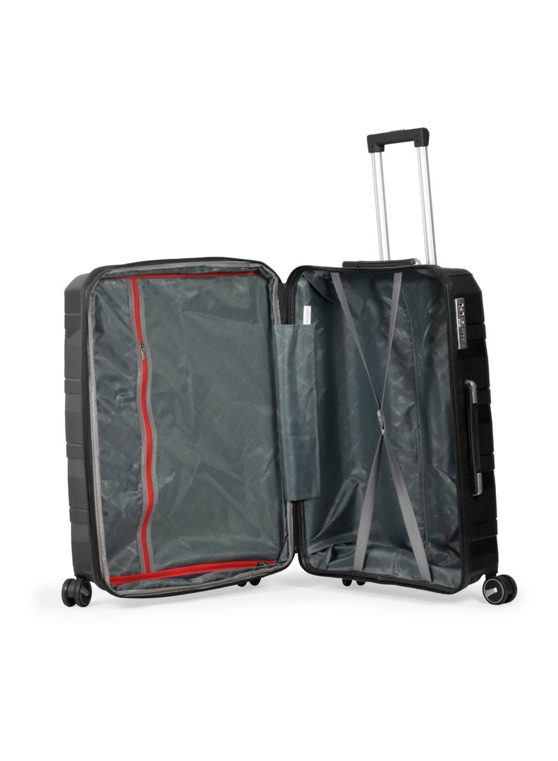 MUSSELZ MORTIZ UNBREAKABLE  Luggage - with spinner wheels - 80 cm(Large)  - Image 2
