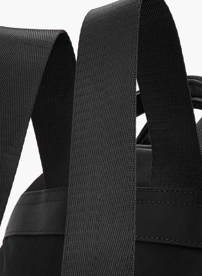 MISSY Textured Backpack With Adjustable Shoulder Straps - Image 5