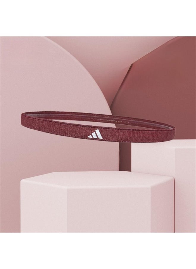 Adidas Sweatband Sports Antiperspirant Belt Men’s Running Basketball Thin Headband Women’s Yoga Non-Slip Hairband
