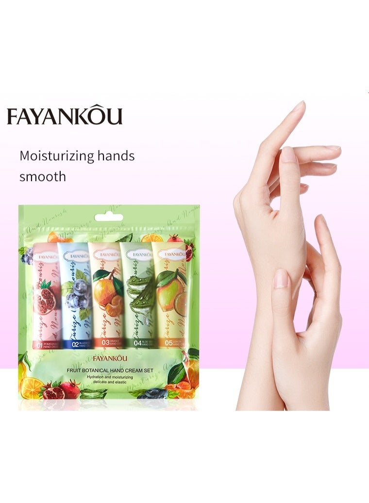 FAYANKOU Hand Cream, deeply moisturizing, long-lasting hydration, improves rough and dry hands. 30g*5 - Image 2