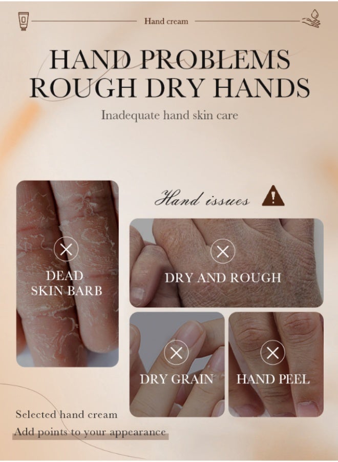 FAYANKOU Hand Cream, deeply moisturizing, long-lasting hydration, improves rough and dry hands. 30g*5 - Image 3