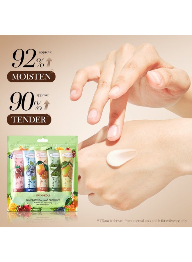 FAYANKOU Hand Cream, deeply moisturizing, long-lasting hydration, improves rough and dry hands. 30g*5 - Image 5