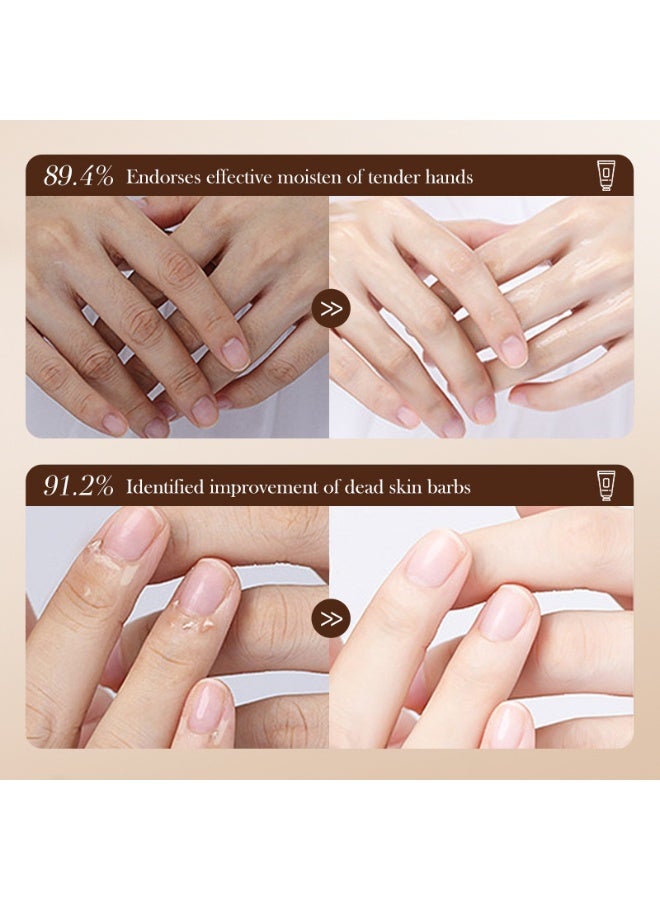 FAYANKOU Hand Cream, deeply moisturizing, long-lasting hydration, improves rough and dry hands. 30g*5 - Image 4