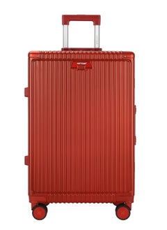 VIPTOUR PC Hard Side Zipperless Luggage Set of 3 PCS TSA Lockable Travel Suitcase With Cup Holder 20/25/29 Inches  - Image 2