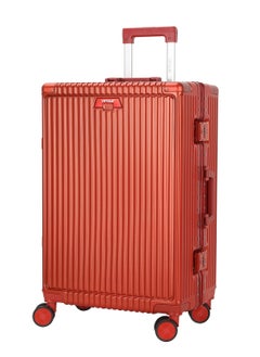 VIPTOUR PC Hard Side Zipperless Luggage Set of 3 PCS TSA Lockable Travel Suitcase With Cup Holder 20/25/29 Inches  - Image 3