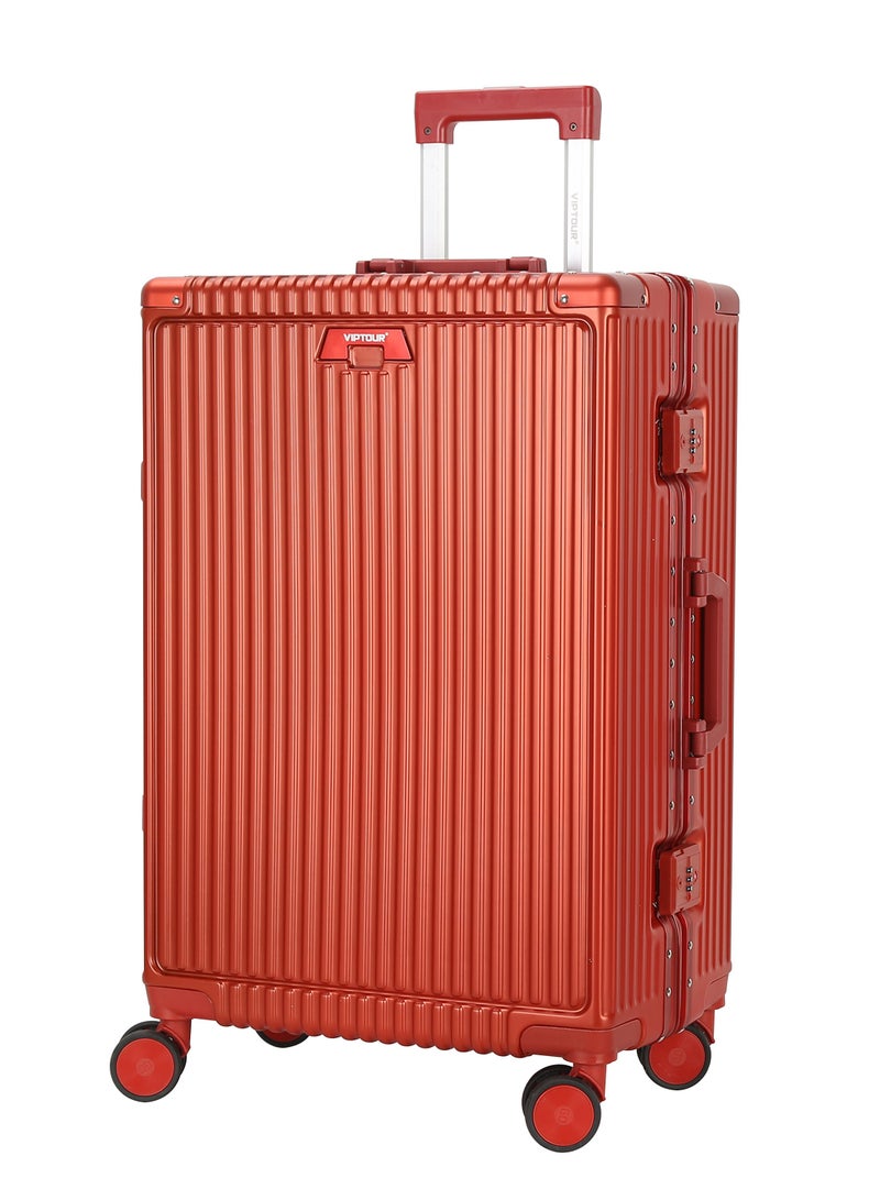 فيبتور مجموعة أمتعة PC ذات الجانب الصلب بدون سحاب مكونة من 3 قطع حقيبة سفر قابلة للقفل TSA مع حامل أكواب 20/25/29 بوصة - Image 3