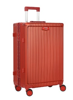VIPTOUR PC Hard Side Zipperless Luggage Set of 3 PCS TSA Lockable Travel Suitcase With Cup Holder 20/25/29 Inches  - Image 4