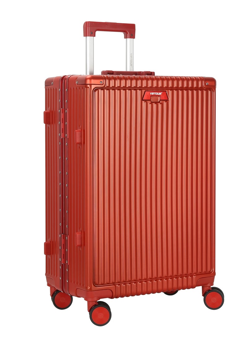 فيبتور مجموعة أمتعة PC ذات الجانب الصلب بدون سحاب مكونة من 3 قطع حقيبة سفر قابلة للقفل TSA مع حامل أكواب 20/25/29 بوصة - Image 4