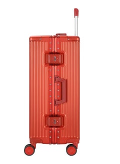 VIPTOUR PC Hard Side Zipperless Luggage Set of 3 PCS TSA Lockable Travel Suitcase With Cup Holder 20/25/29 Inches  - Image 5