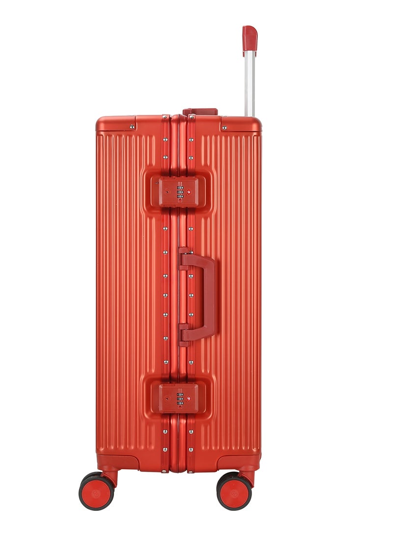 فيبتور مجموعة أمتعة PC ذات الجانب الصلب بدون سحاب مكونة من 3 قطع حقيبة سفر قابلة للقفل TSA مع حامل أكواب 20/25/29 بوصة - Image 5