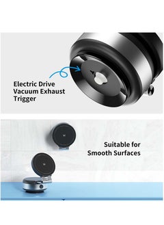 Magnetic Phone Holder with Electric Suction Cup Retractable Mobile Phone Holder for Car, Mirror, Desk and All Smooth Surfaces Grey - pzsku/ZFA94DDAF2E4B10CE00C9Z/45/_/1740499667/694320ed-8cf4-448f-80c9-19d292b220e8