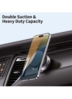 Magnetic Phone Holder with Electric Suction Cup Retractable Mobile Phone Holder for Car, Mirror, Desk and All Smooth Surfaces Grey - pzsku/ZFA94DDAF2E4B10CE00C9Z/45/_/1740545137/76acfb0a-dde5-4e6b-9ee2-ac919b48b30f