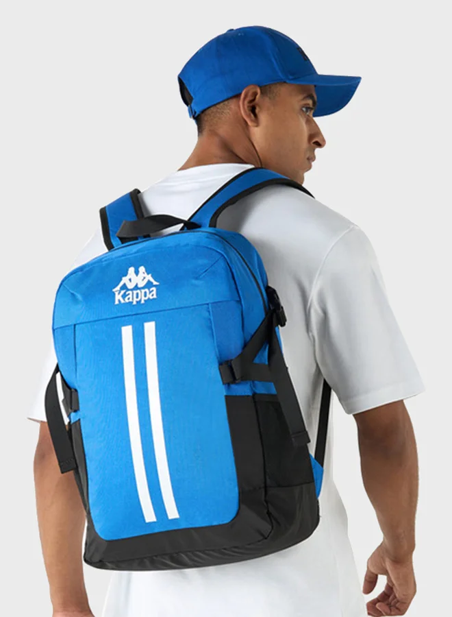 Kappa Logo Printed Backpack