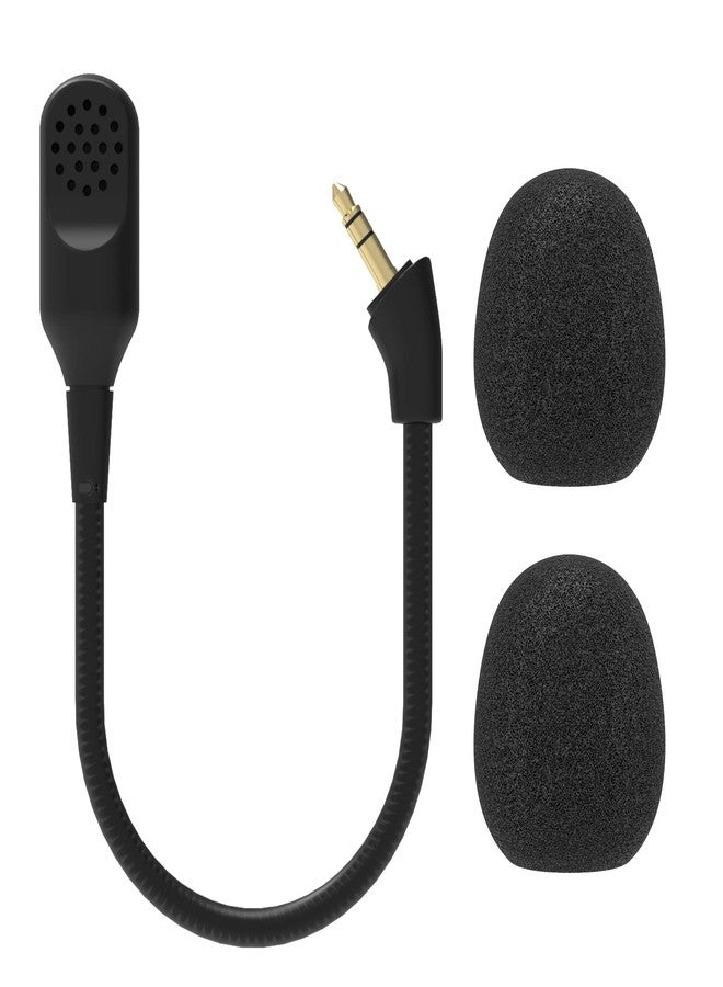 Cubilux Cublilux TRS Mic Replacement for HyperX - Cloud Mix Gaming Headsets - Crystal Clear Audio, Noise Cancelling, Adjustable Arm - Enhance Your Gaming and Streaming Audio Experience-6.5inch - Image 1