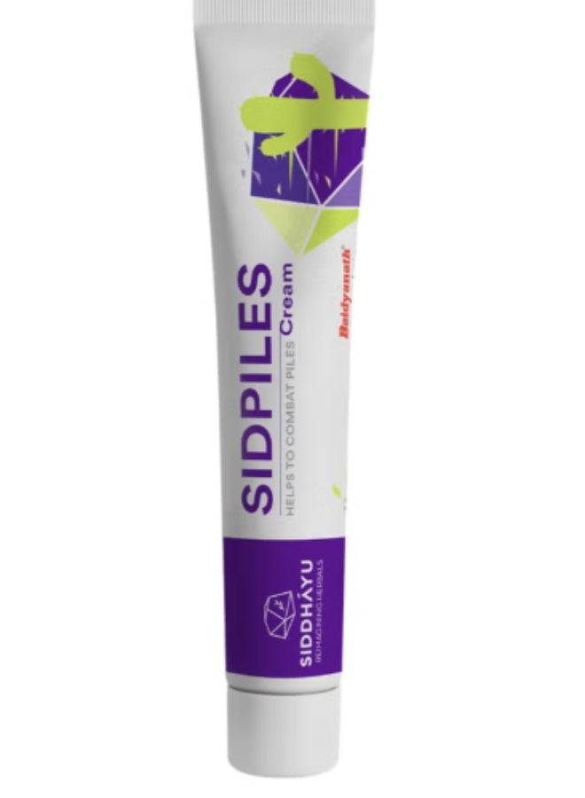 Sidpiles Cream 30g