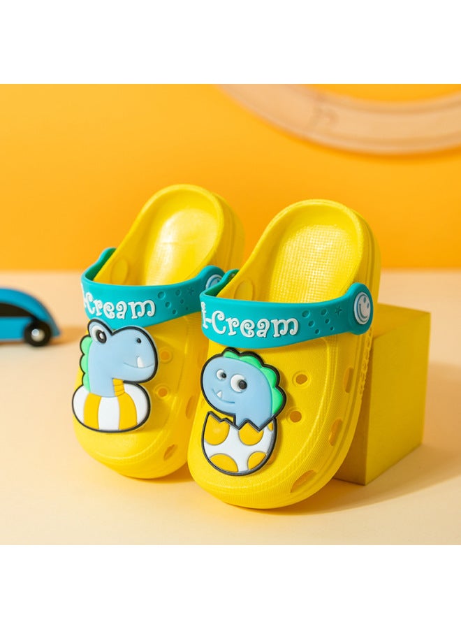 Cave Shoes Baby Spring Summer New Children Slippers Cute Cartoon Boys And Girls Sandals Outer Wear