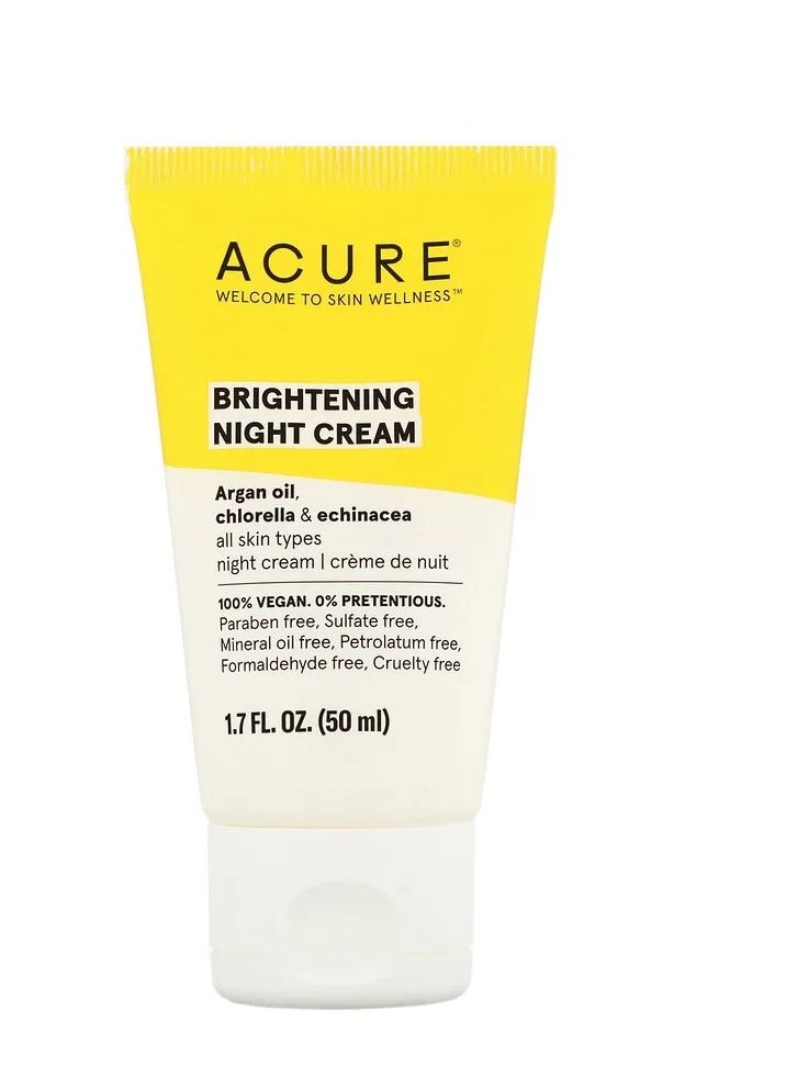 أكيور كريم الليل لتفتيح البشرة   1 7 مل. أوز  حزمة من 2