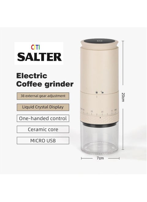 Bean Grinder Coffee Machine External Adjustment Coarse and Fine Bean Grinder Coffee Machine Coffee Machine  Explosions Coffee External Adjustment Grinding BeansExternal adjustment 990 tan External adjustment 990 tan