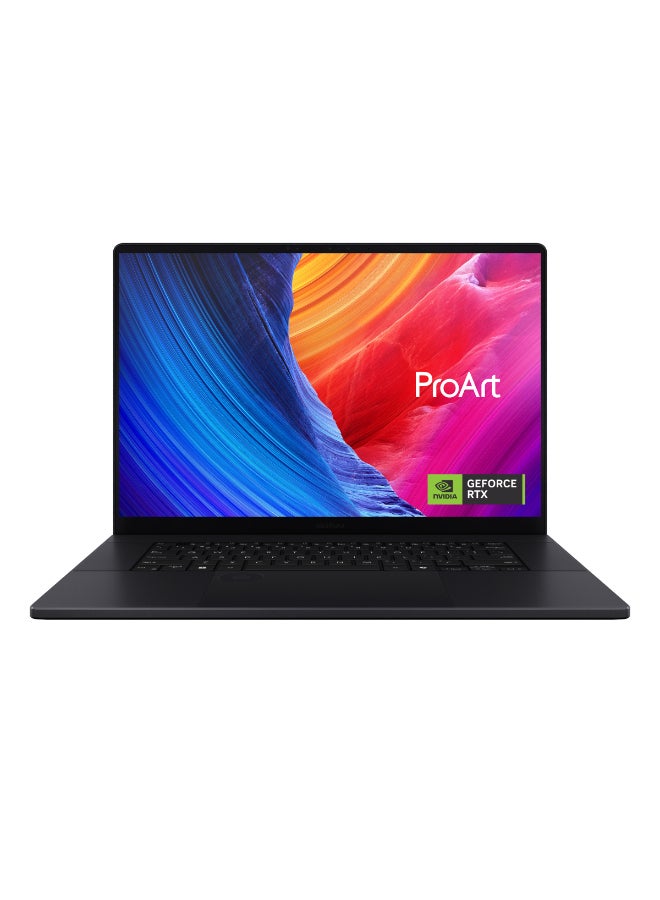 ASUS ProArt Laptop With 16-Inch Full HD Display,AMD Ryzen 9 HX 370 Processor/64GB RAM/4TB SSD/Nvidia RTX 5070 Graphics/Windows 11 Home English Black - Image 1