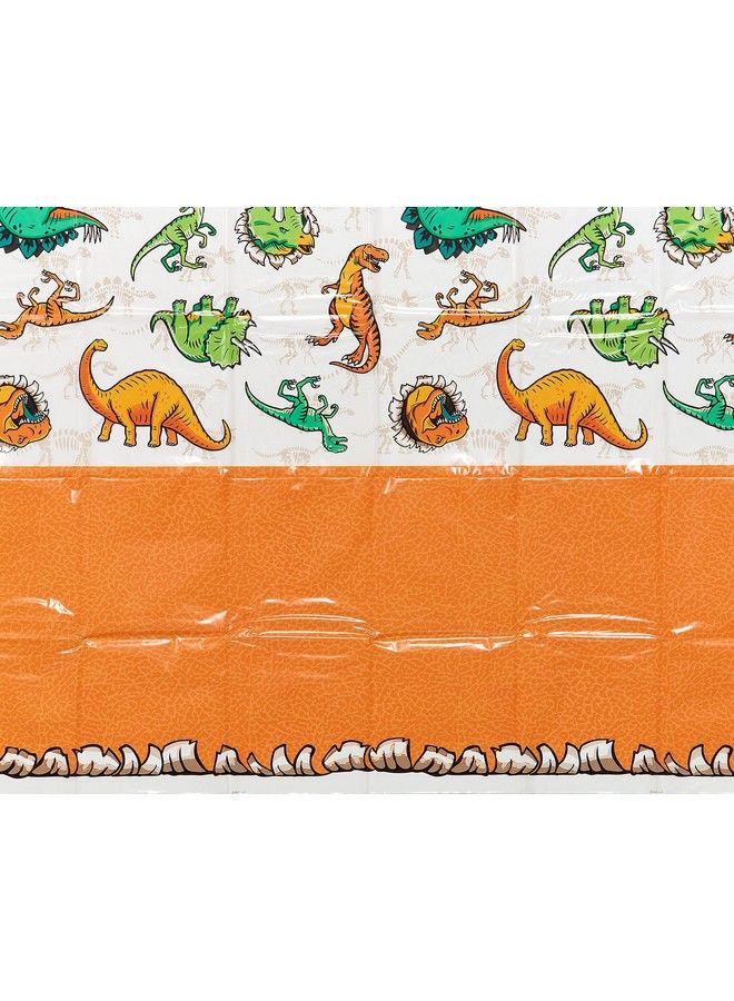 American Greetings Dinosaur Birthday Party Supplies Plastic Table Covers (3 Count) - Image 4