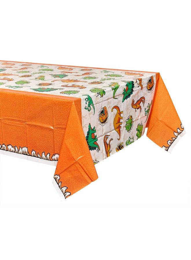 American Greetings Dinosaur Birthday Party Supplies Plastic Table Covers (3 Count) - Image 3