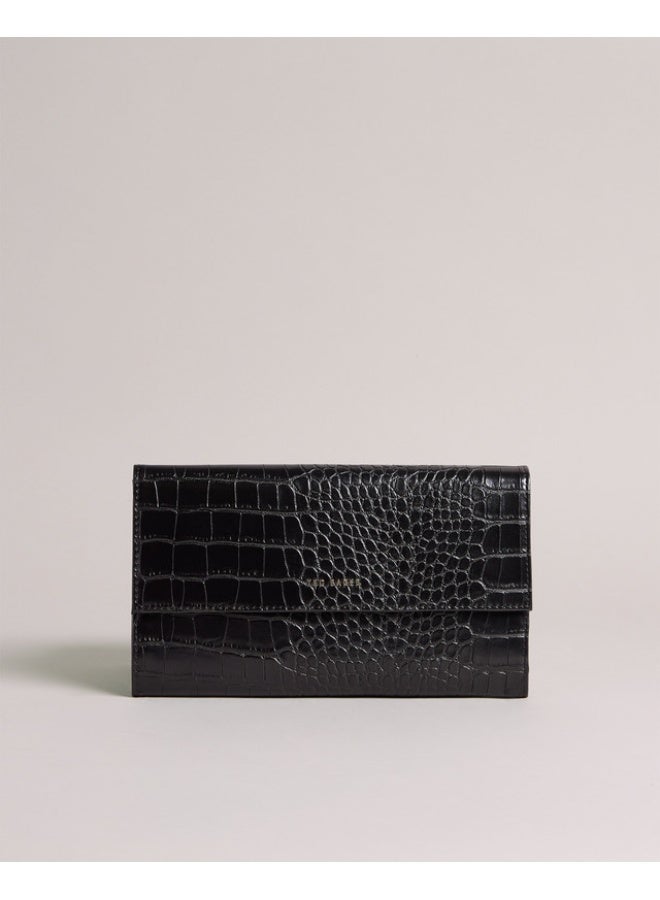 Ted Baker PASSPORT HOLDER TRAVEL WALLET - Image 1