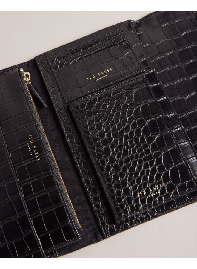 Ted Baker PASSPORT HOLDER TRAVEL WALLET - Image 2