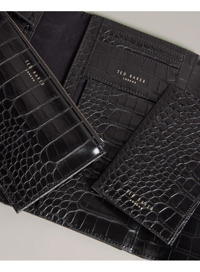 Ted Baker PASSPORT HOLDER TRAVEL WALLET - Image 4