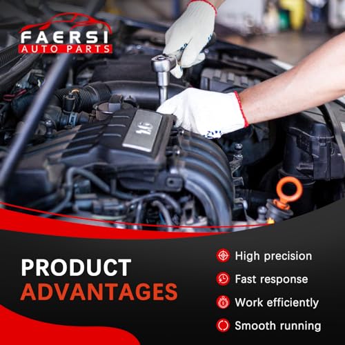 FAERSI مستشعر تدفق الهواء الشامل FAERSI متوافق مع شيفروليه ترافيرس 09-14 وكاديلاك CTS وSRX وSTS وبويك إنكلايف وجي إم سي أكاديا وبونتياك G8 يناسب MAS0272 وMAF324 وAF10536 - Image 3