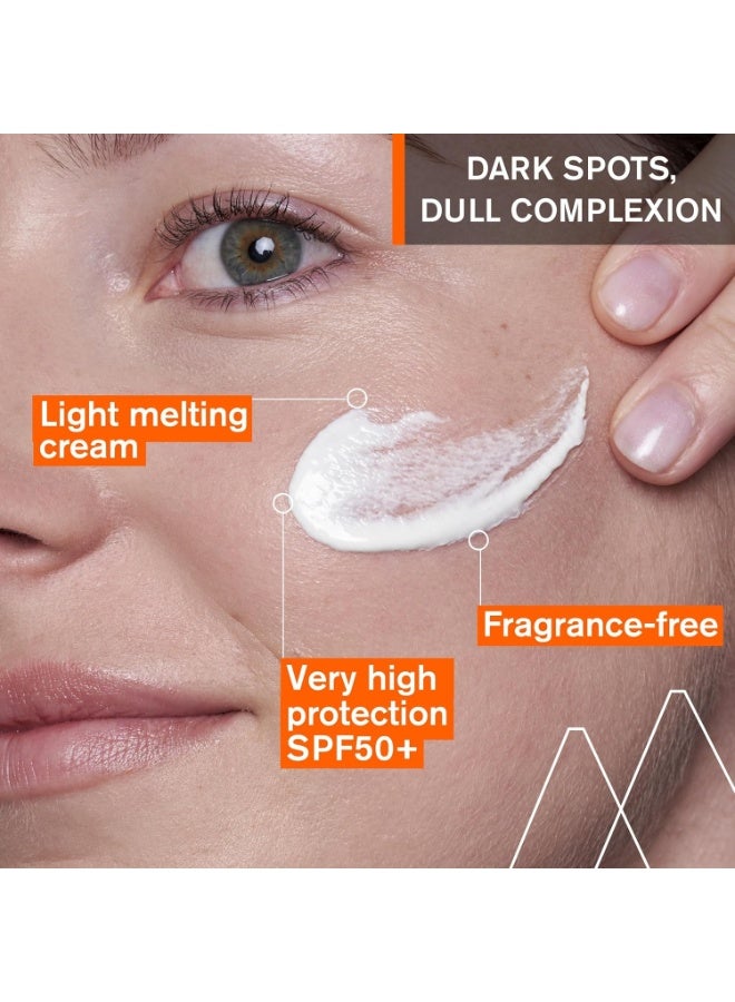 Uriage Dépiderm Anti-Dark Spot Daytime Care SPF50+ 30ml - Image 2