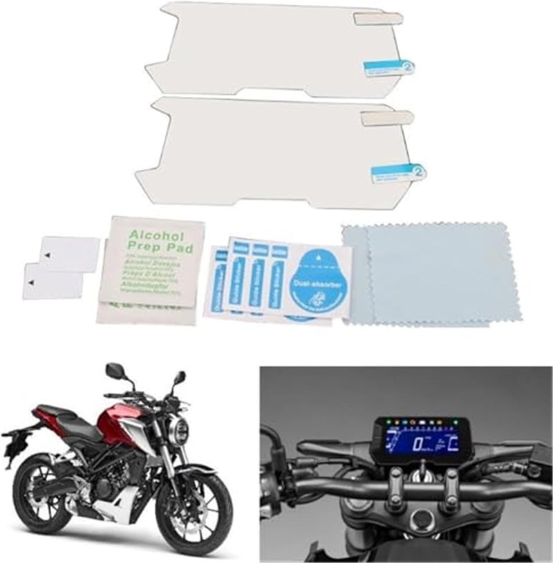 Wivplex Motorcycle Screen Protector for CB150R CB300R - Image 3