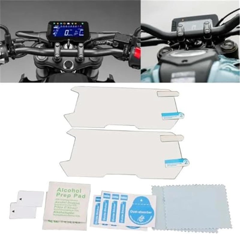 Wivplex Motorcycle Screen Protector for CB150R CB300R - Image 2