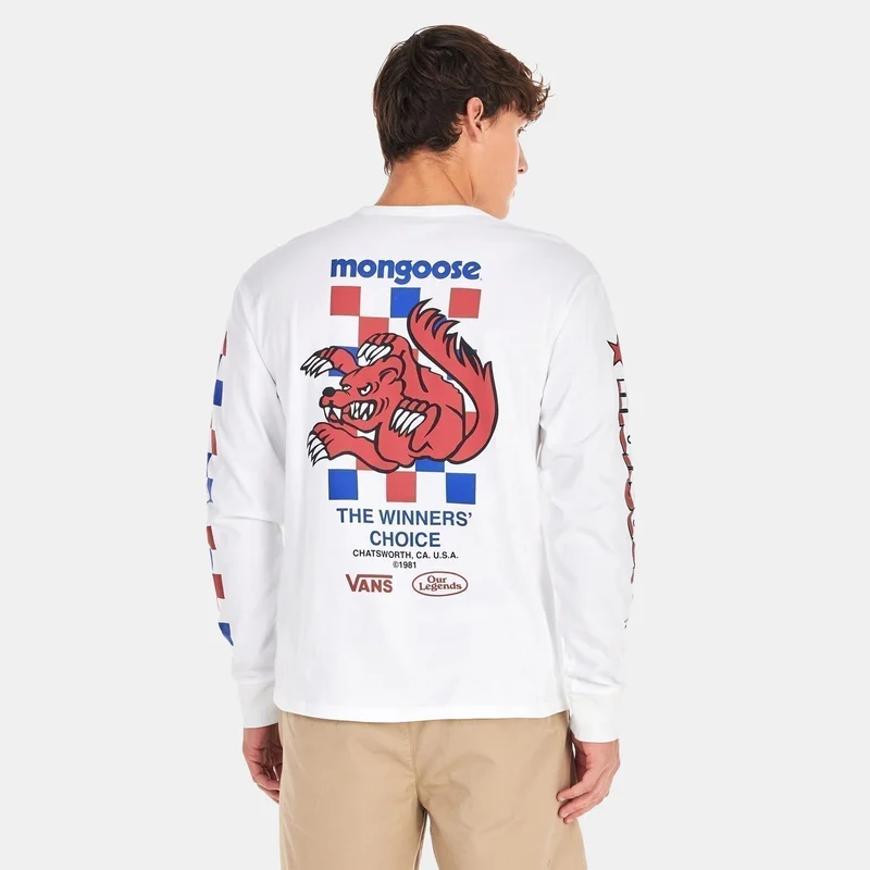 VANS Men's x Our Legends Long Sleeve T-Shirt
