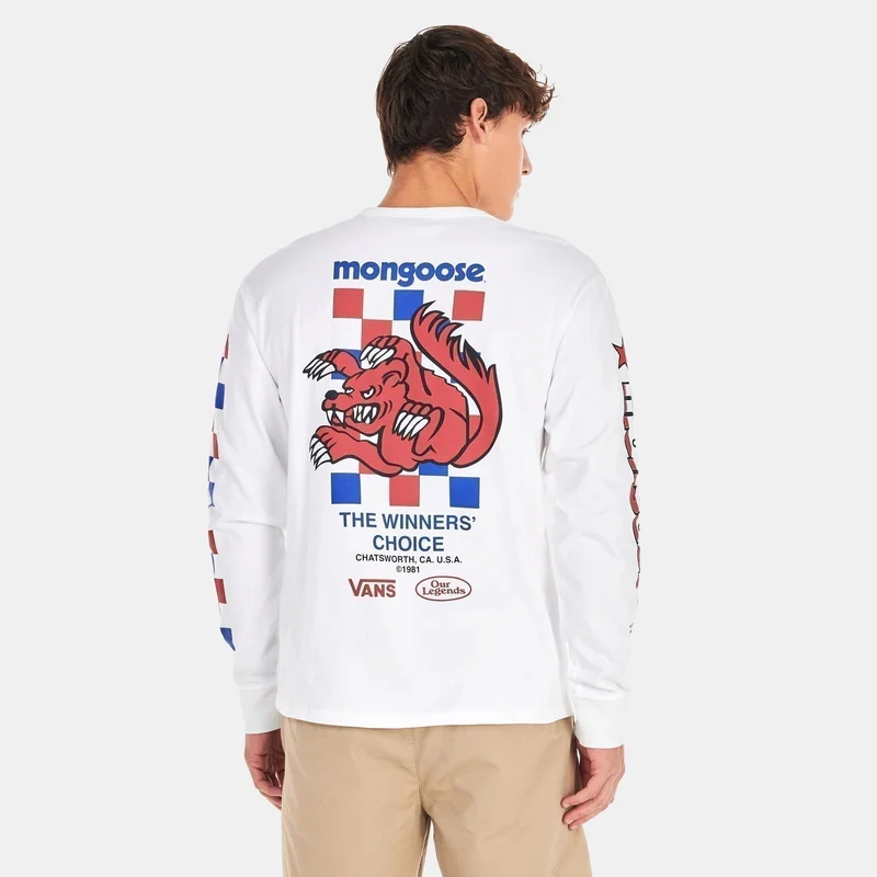 VANS Men's x Our Legends Long Sleeve T-Shirt