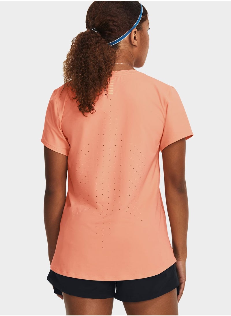 UNDER ARMOUR - Iso-Chill Laser T-Shirt - Image 1