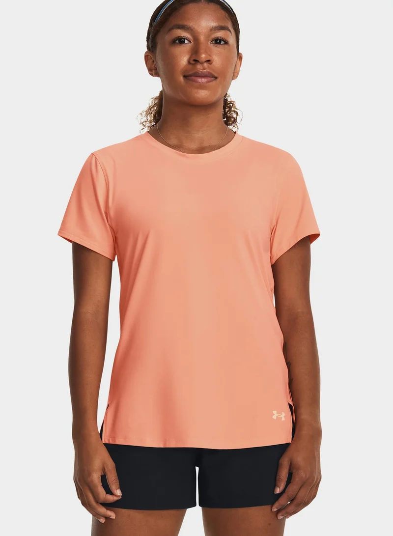 UNDER ARMOUR Iso-Chill Laser T-Shirt