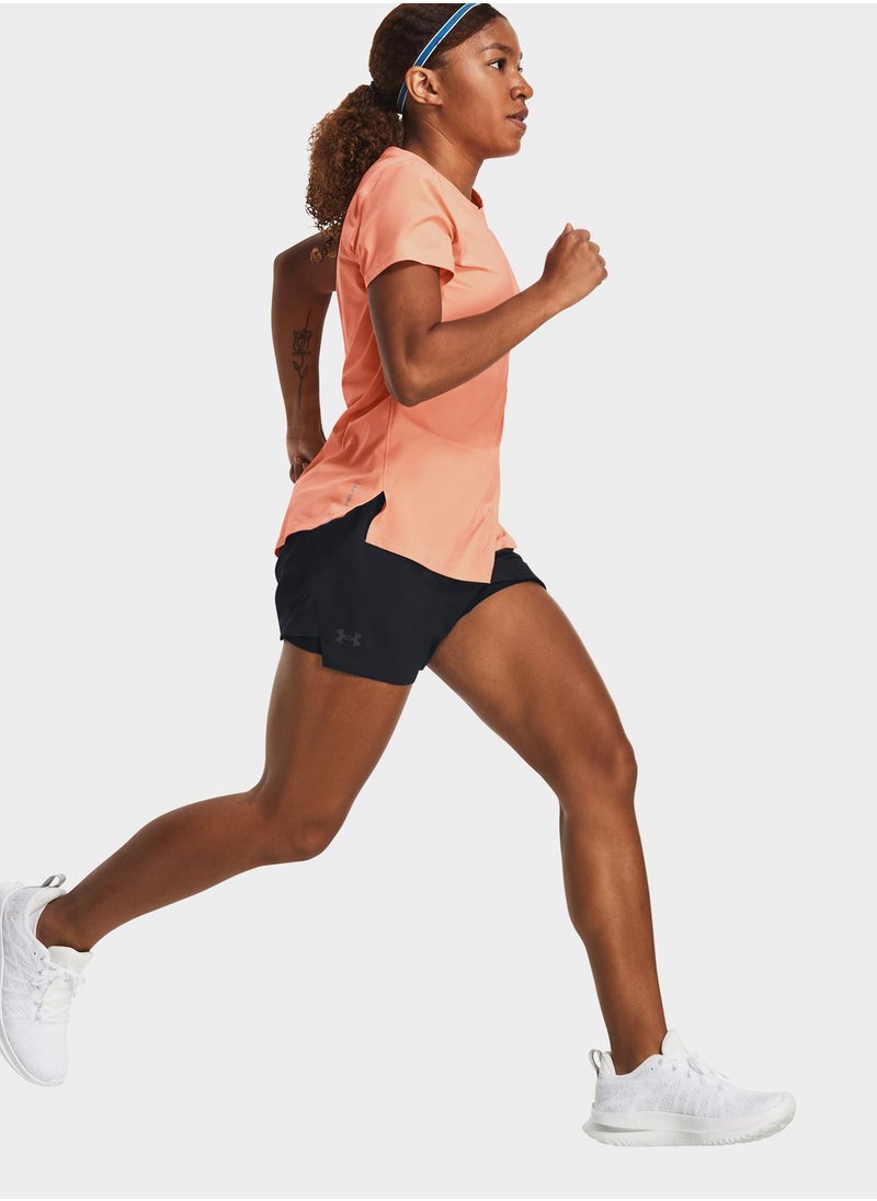 UNDER ARMOUR - Iso-Chill Laser T-Shirt - Image 1