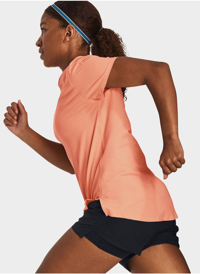 UNDER ARMOUR - Iso-Chill Laser T-Shirt - Image 1