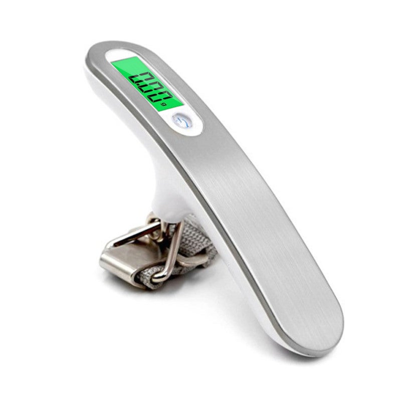Digital Luggage Scale, 4 Measurement Units, Clear Green Backlit Digital Display - Overload & Low Battery Indicator, Portable Handheld Scale for Travel, Home, Outdoor Activities - Image 2