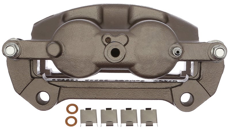 ACDelco Professional 18FR12616 Front Driver Side Disc Brake Caliper Assembly (Friction Ready Non-Coated), Remanufactured (Renewed) - Image 1