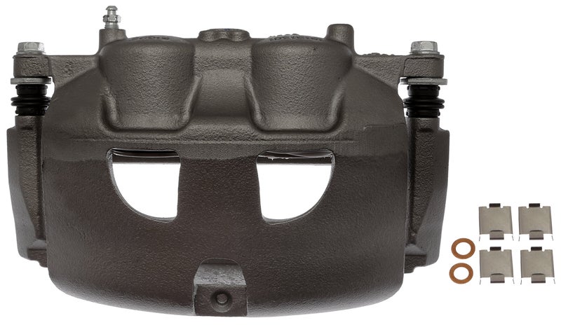 ACDelco Professional 18FR12616 Front Driver Side Disc Brake Caliper Assembly (Friction Ready Non-Coated), Remanufactured (Renewed) - Image 3