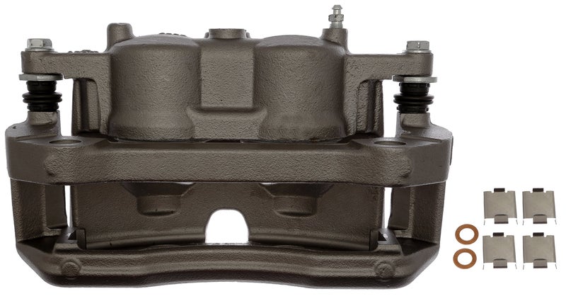 ACDelco Professional 18FR12616 Front Driver Side Disc Brake Caliper Assembly (Friction Ready Non-Coated), Remanufactured (Renewed) - Image 4