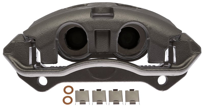 ACDelco Professional 18FR12616 Front Driver Side Disc Brake Caliper Assembly (Friction Ready Non-Coated), Remanufactured (Renewed) - Image 2