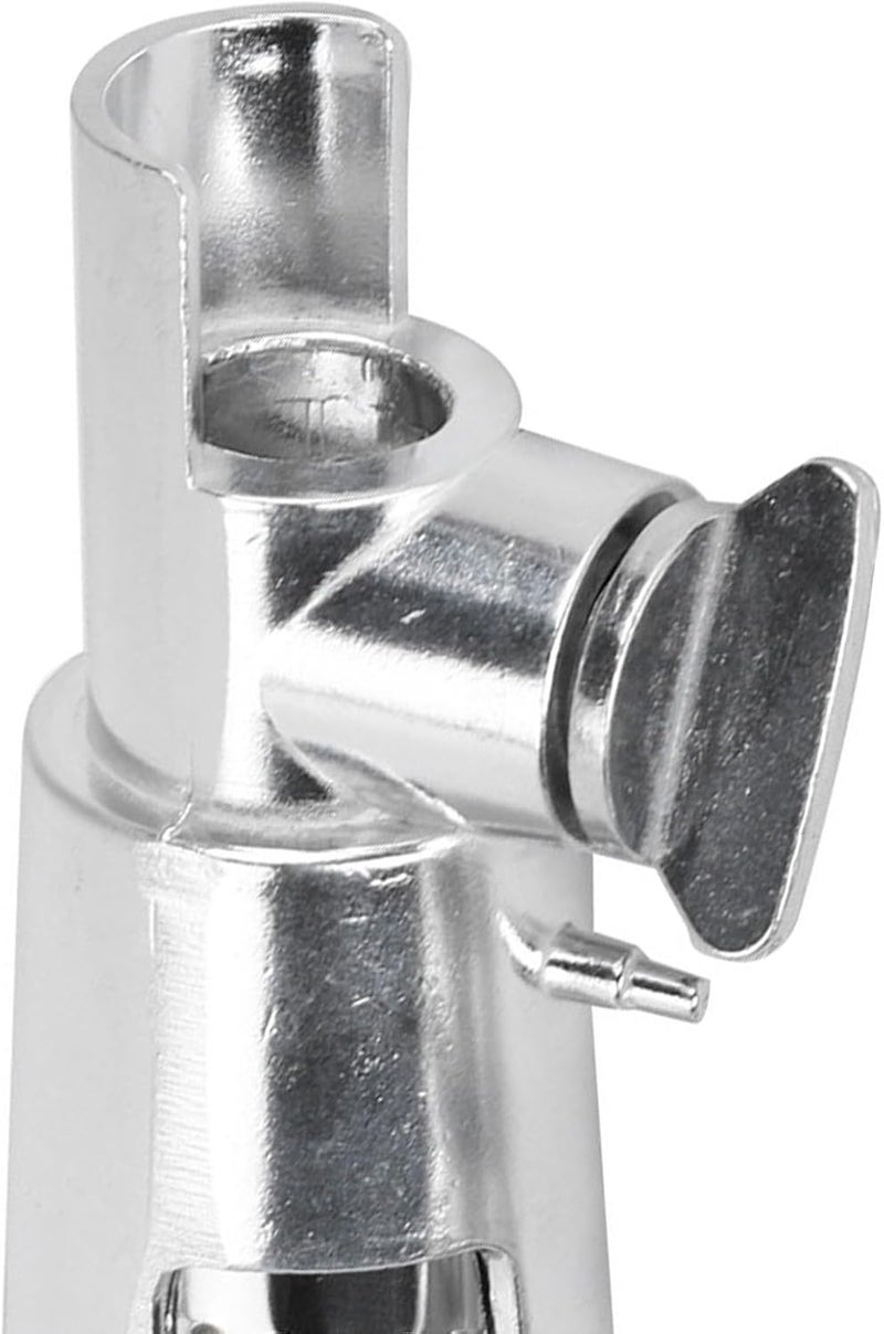 Meat Grinder Tomato Juicer Accessories, Mixer Attachment Parts, Aluminum Alloy Screw Shaft with Filter Sleeve and Baffle, Food Mixer Replacement for 5# Juicer Meat Grinder Blender