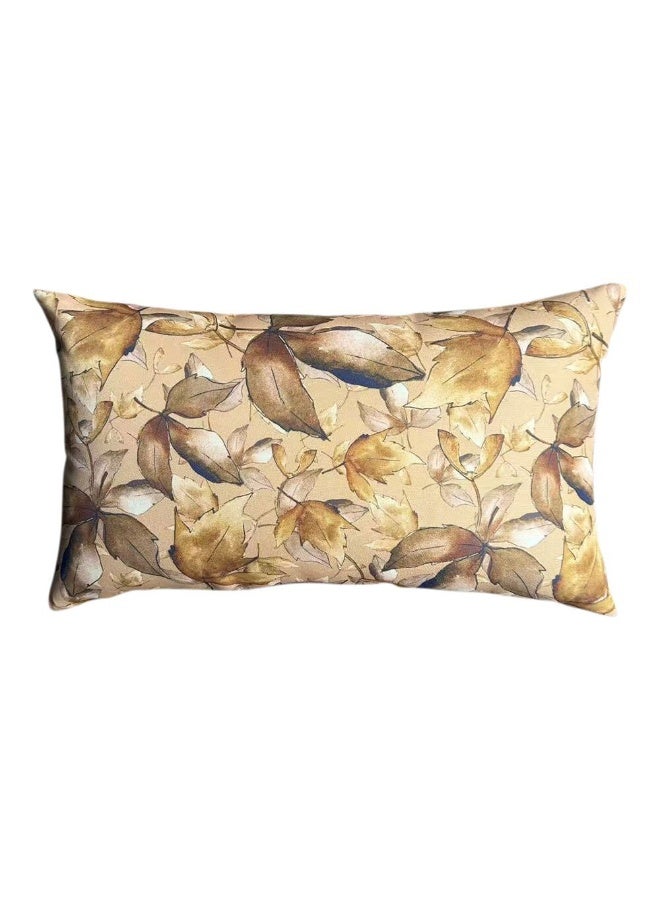 DANUBE HOME Lumber Pillow With Zipper | Patio Throw Pillow Garden Farmhouse Decor | Decorative Cushion For Outdoor Seating Chair Sofa Swing Gazebo 30X50cm-Print Acer - Image 1