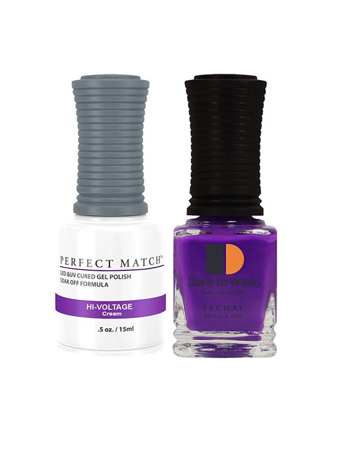 Lechat Soak Off UV LED Lamp Manicure Nail Art Gel Nail Polish PMS204OO1 - Image 1