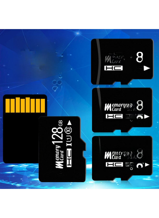 Memory Card 8G Card 64G Mobile Phone Storage Card 16G TF Card 4G Driving Recorder 32g128g Memory Card-Color:Black And White-Capacity:64GB-High Speed C10-U3 Quality Edition  - Image 3